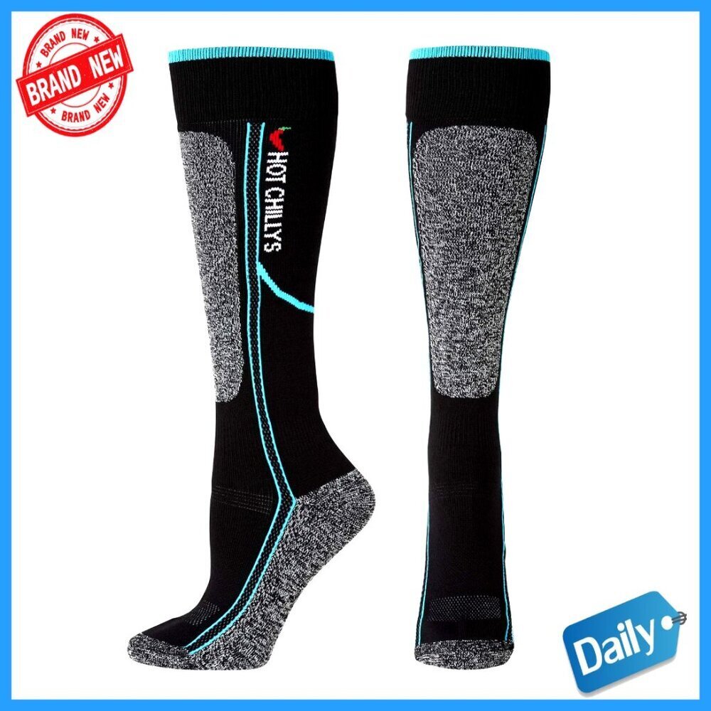 Mid Volume Winter Sports Socks Lightweight Breathable Moisture-Wicking Durable